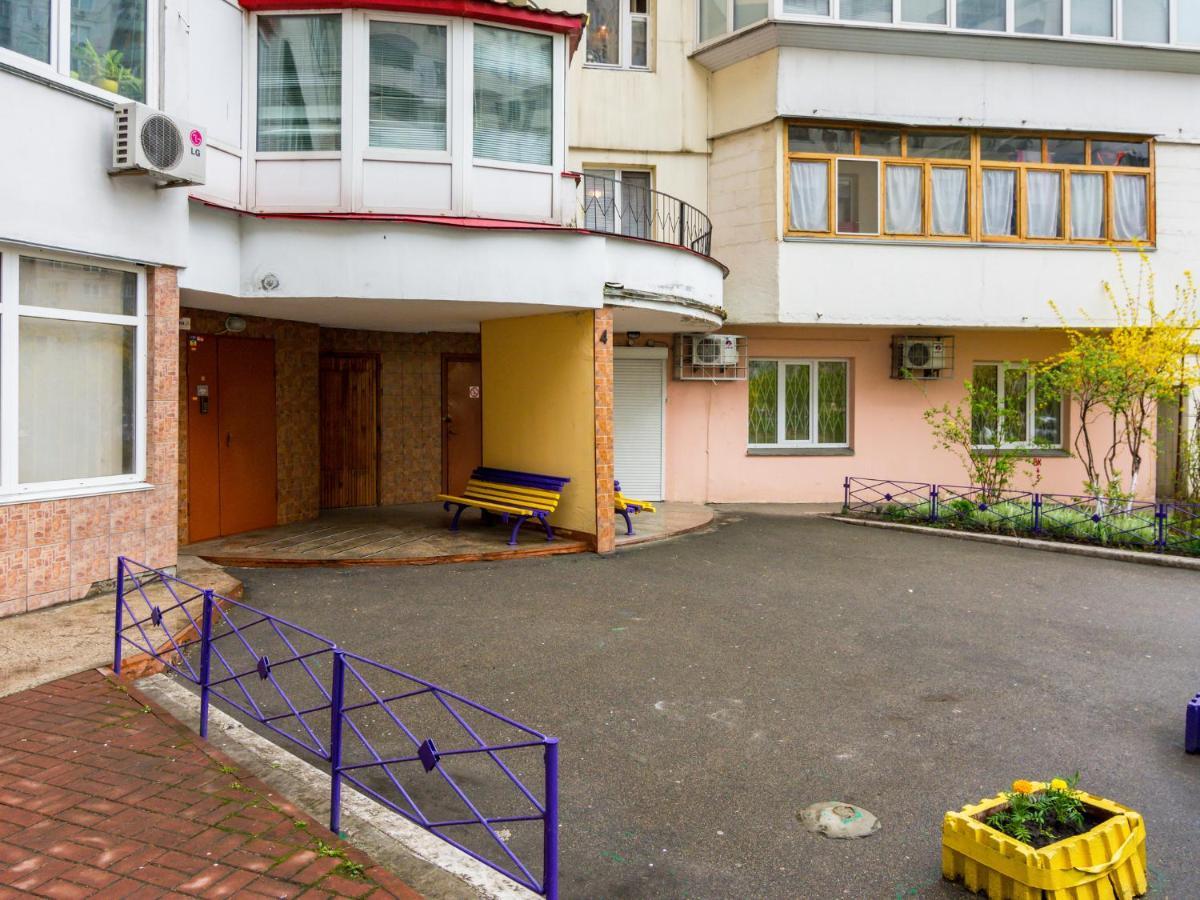 Kvartirkoff Na Levka Lukyanenko 13A Kyiv Exterior photo
